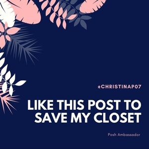 Like to save my closet